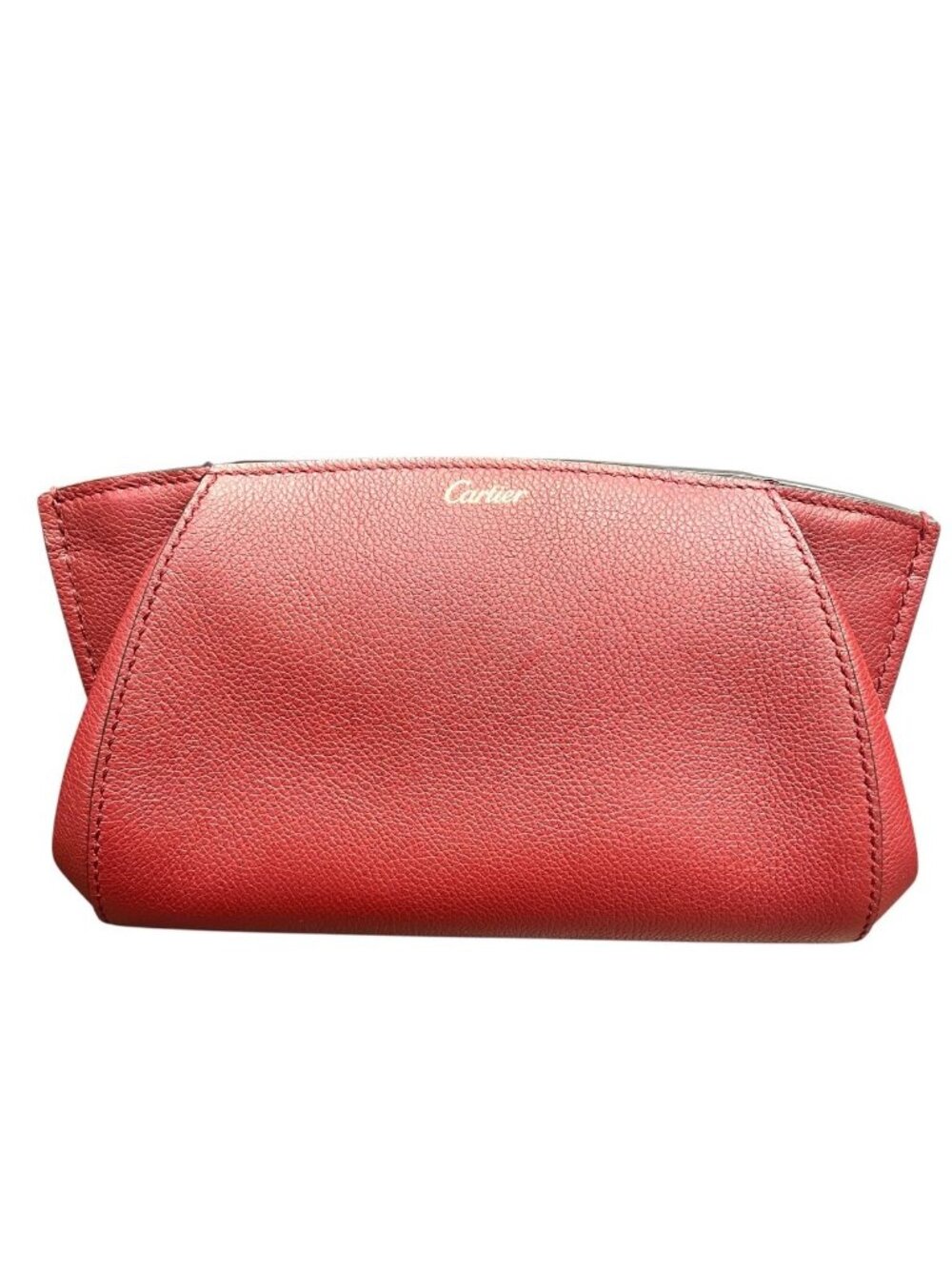 Cartier C de Cartier Pouch Second Leather